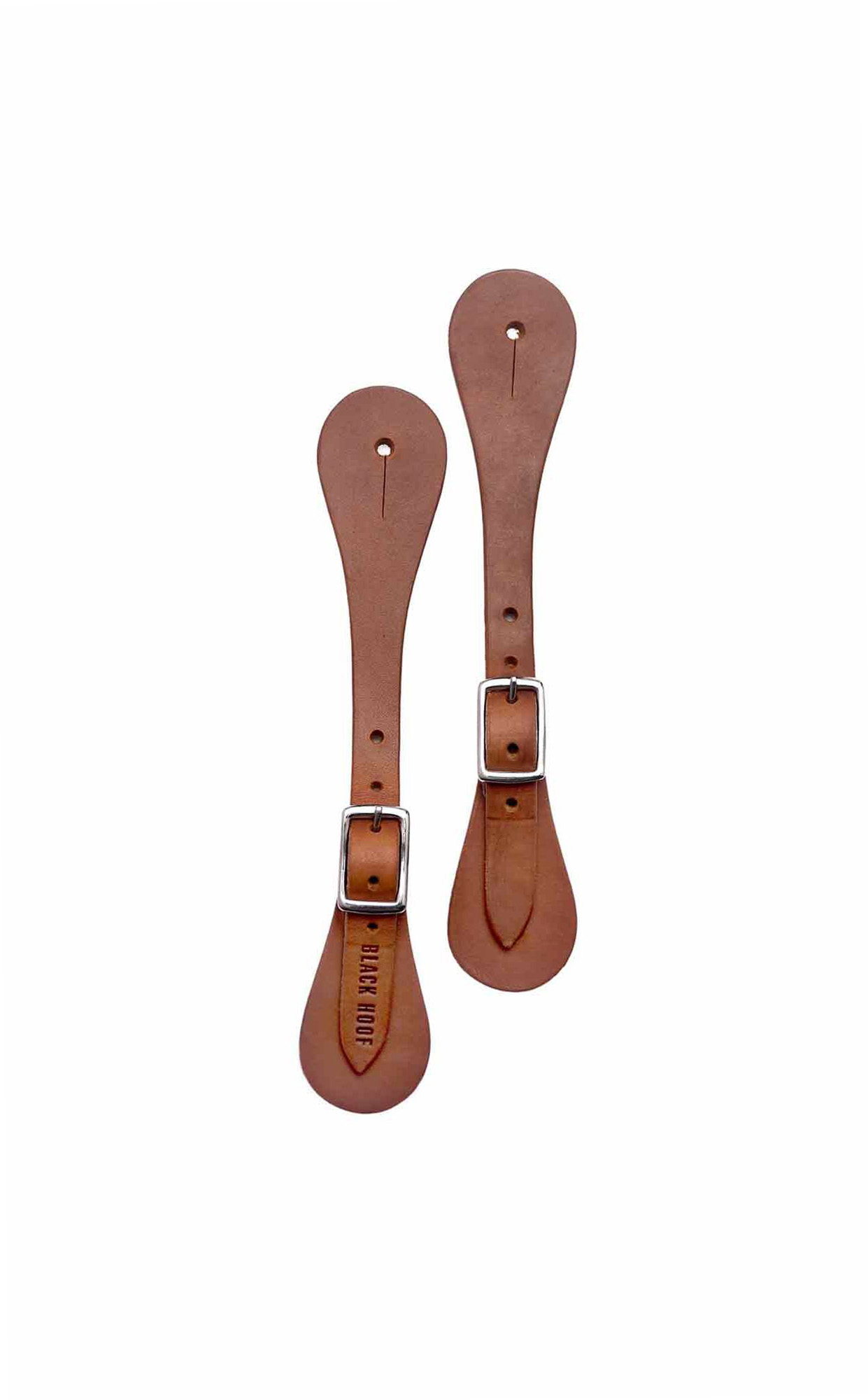 Harness Leather Spur Straps Western Men Adjustable Boot Straps Single Ply Spur Straps for Boots Western Women Men Horse Riding