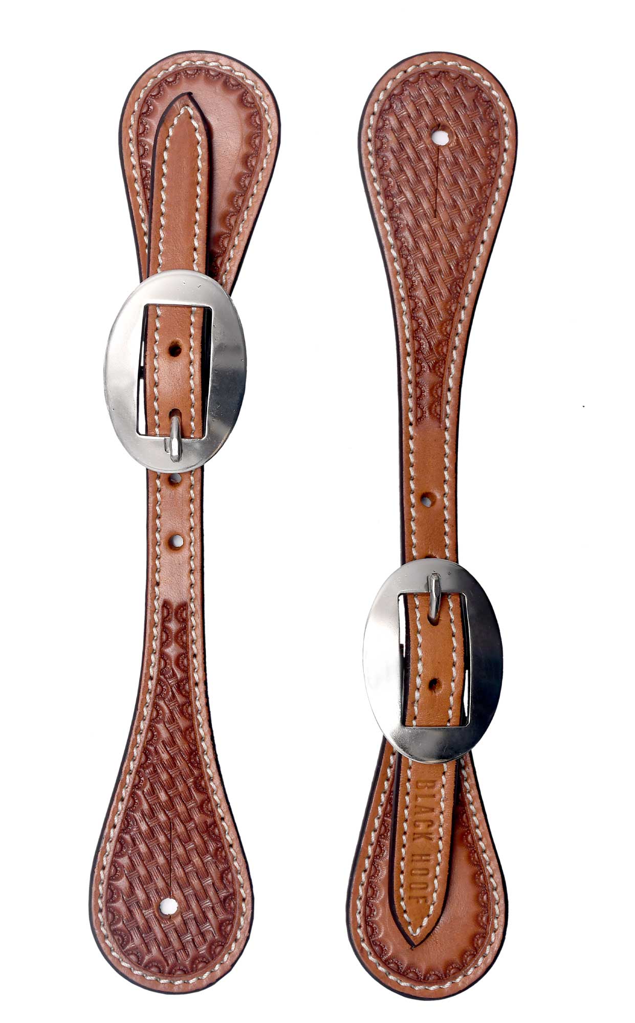 Leather Blanks - Spur Straps – Hoofbeat Designs Leather Co.